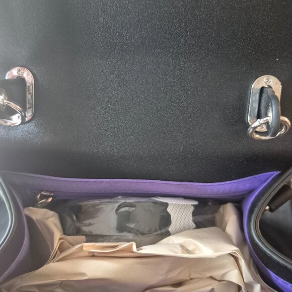 Saint Ivvy Alice Noir bag - Picture 4 of 4